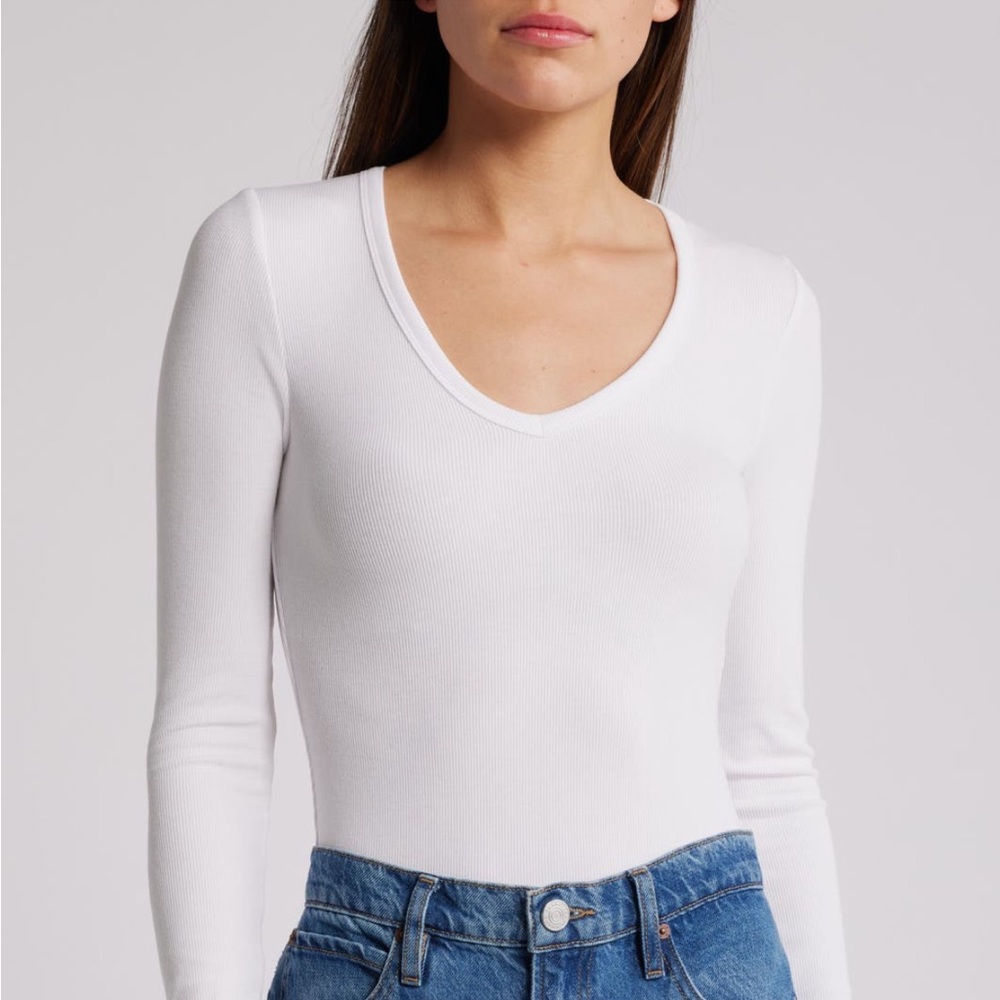 Favorite Daughter The Perfect Rib Bodysuit
